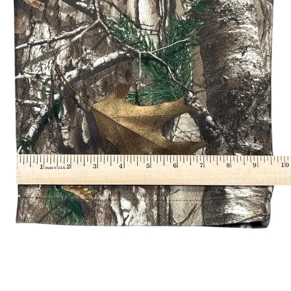 Cabela’s Mens Size 44 Pants Heavy Duty Hunting Cargo Woodland Camo Seclusion3D